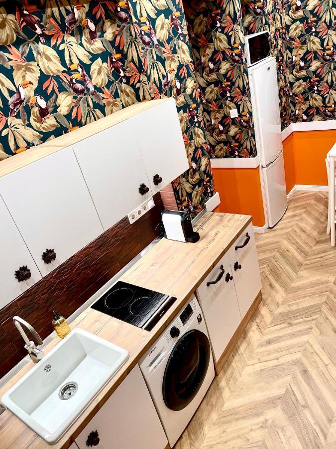 Thermal Apartmanok Raday 4 - Zendaya Hajdúszoboszló Dış mekan fotoğraf