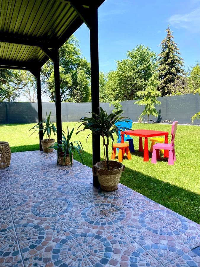 Thermal Apartmanok Raday 4 - Zendaya Hajdúszoboszló Dış mekan fotoğraf
